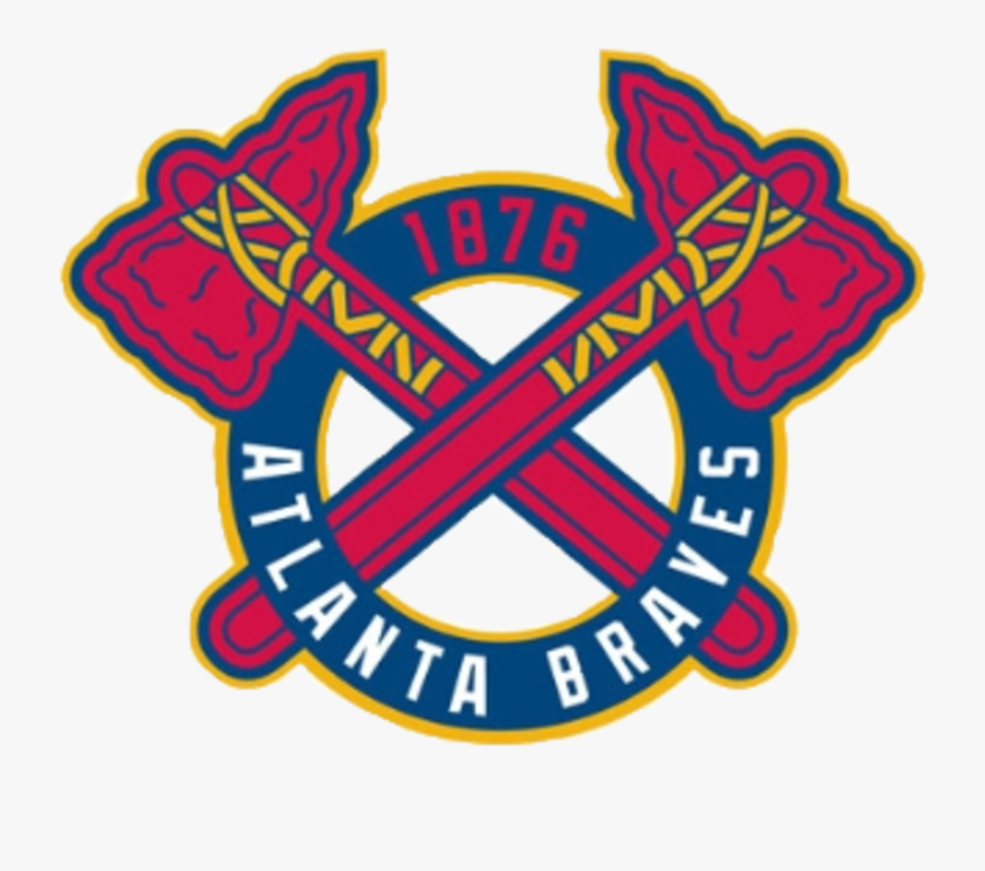 Atlanta Braves Logo - Atlanta Braves Silhouette Svg, Transparent Clipart