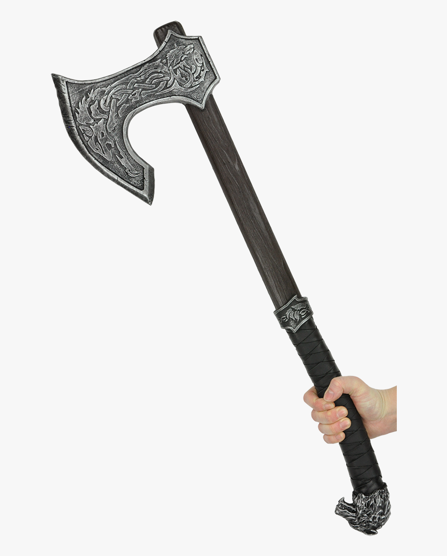 Hatchet Dane Axe Runes Tomahawk - ขวาง ไว กิ้ ง, Transparent Clipart
