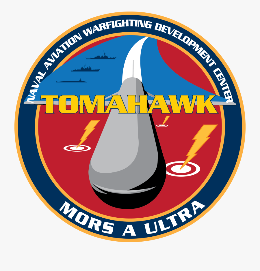 The Tomahawk Landing Attack Missile Department Provides - Label, Transparent Clipart