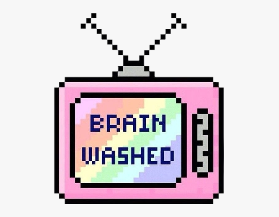 Aesthetic Clipart Pixel - Retro Pink Aesthetic Transparent, Transparent Clipart