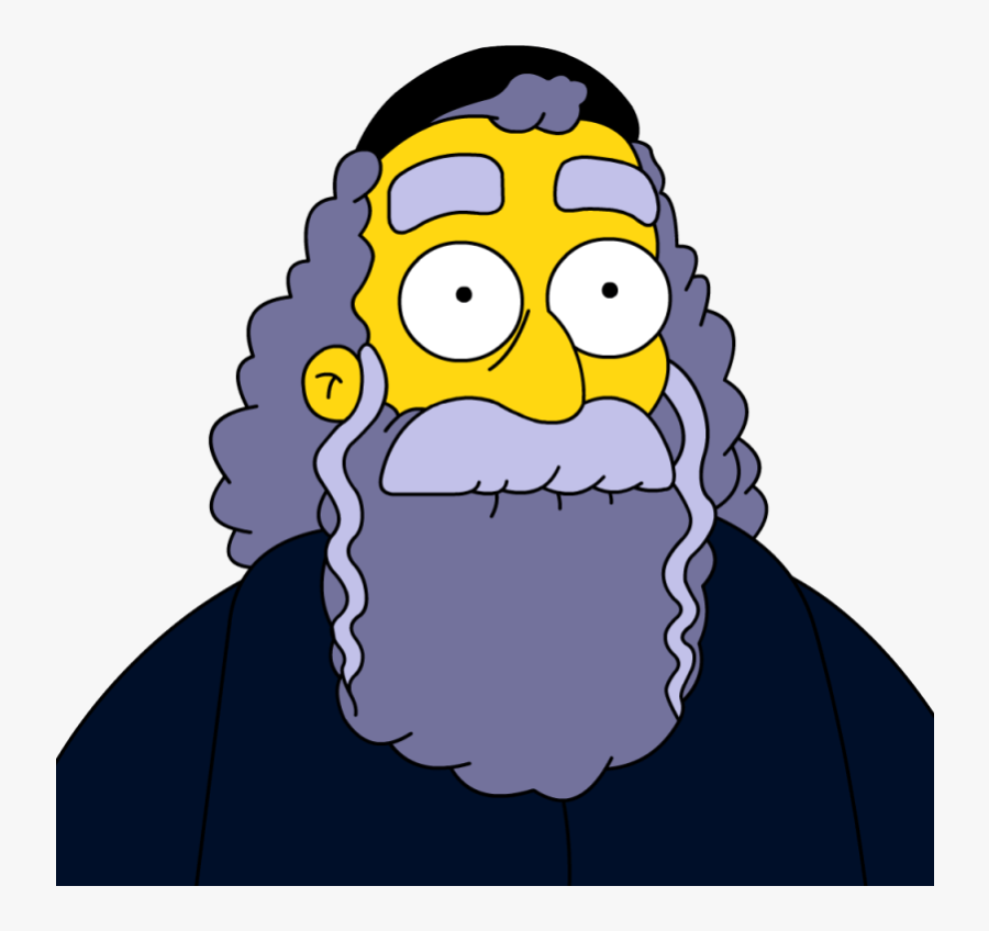Rabbi Hyman Krustofsky - Rabbi Clipart Gif, Transparent Clipart