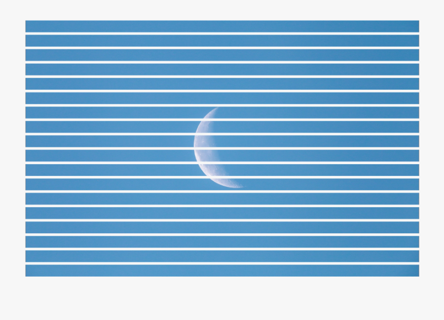 Stripes Clipart Tumblr Transparent - Blue Stripes Aesthetic, Transparent Clipart