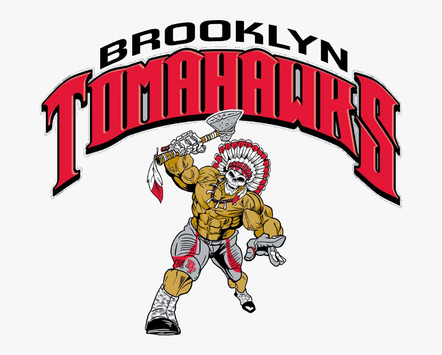 Pioneer Football Youth Divisions - Brooklyn Tomahawks, Transparent Clipart
