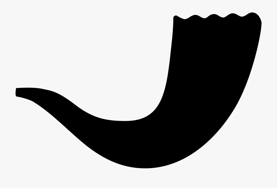 Shofar Icon Black And White , Png Download, Transparent Clipart