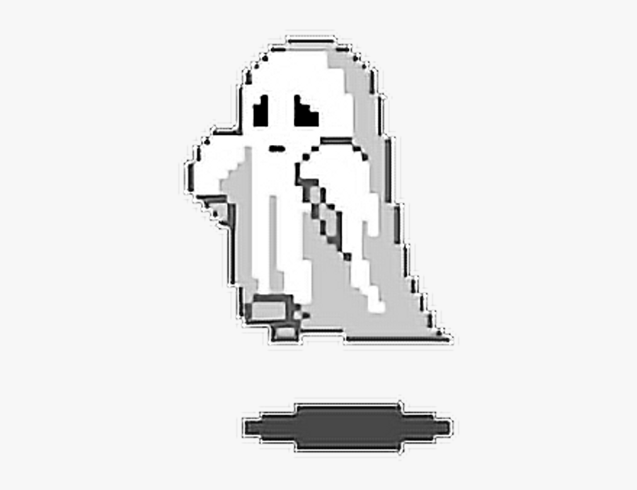 #aesthetic #png #sticker #tumblr #emoji - Transparent Ghost, Transparent Clipart