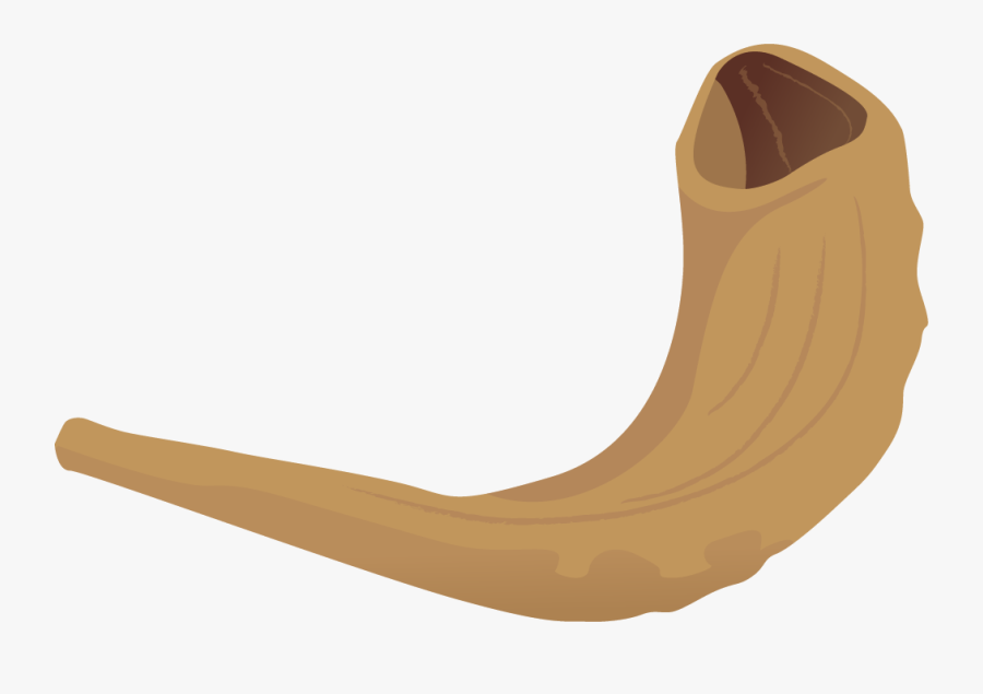 The Call Of The Shofar , Png Download - Clipart Shofar No Background, Transparent Clipart
