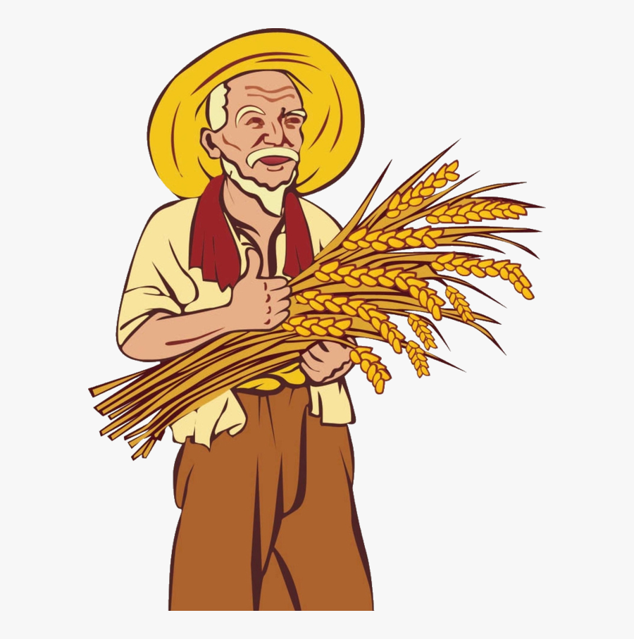 Transparent Farmers Clipart - Farmer Clipart, Transparent Clipart