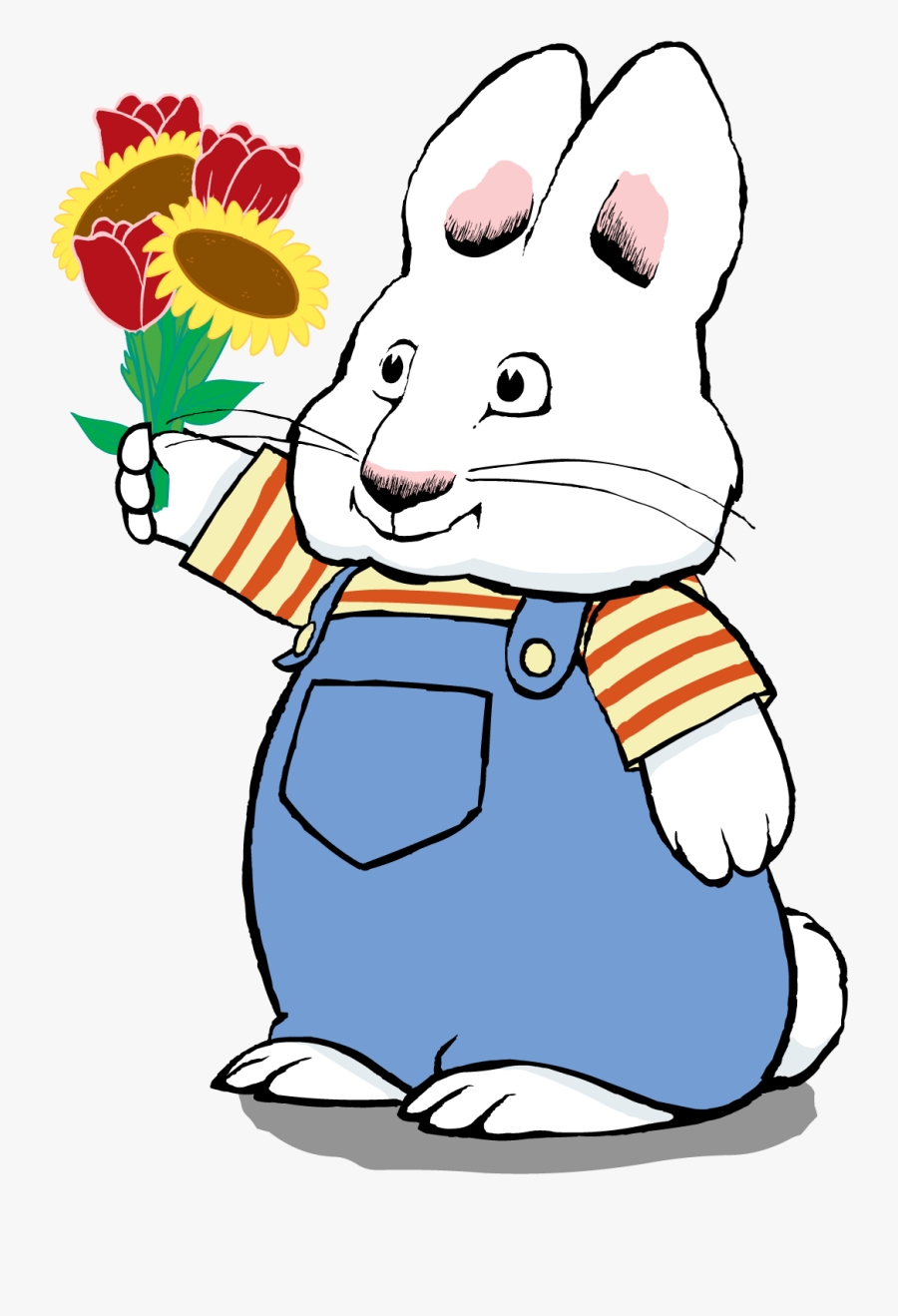 Max & Ruby - Max From Max And Ruby, Transparent Clipart