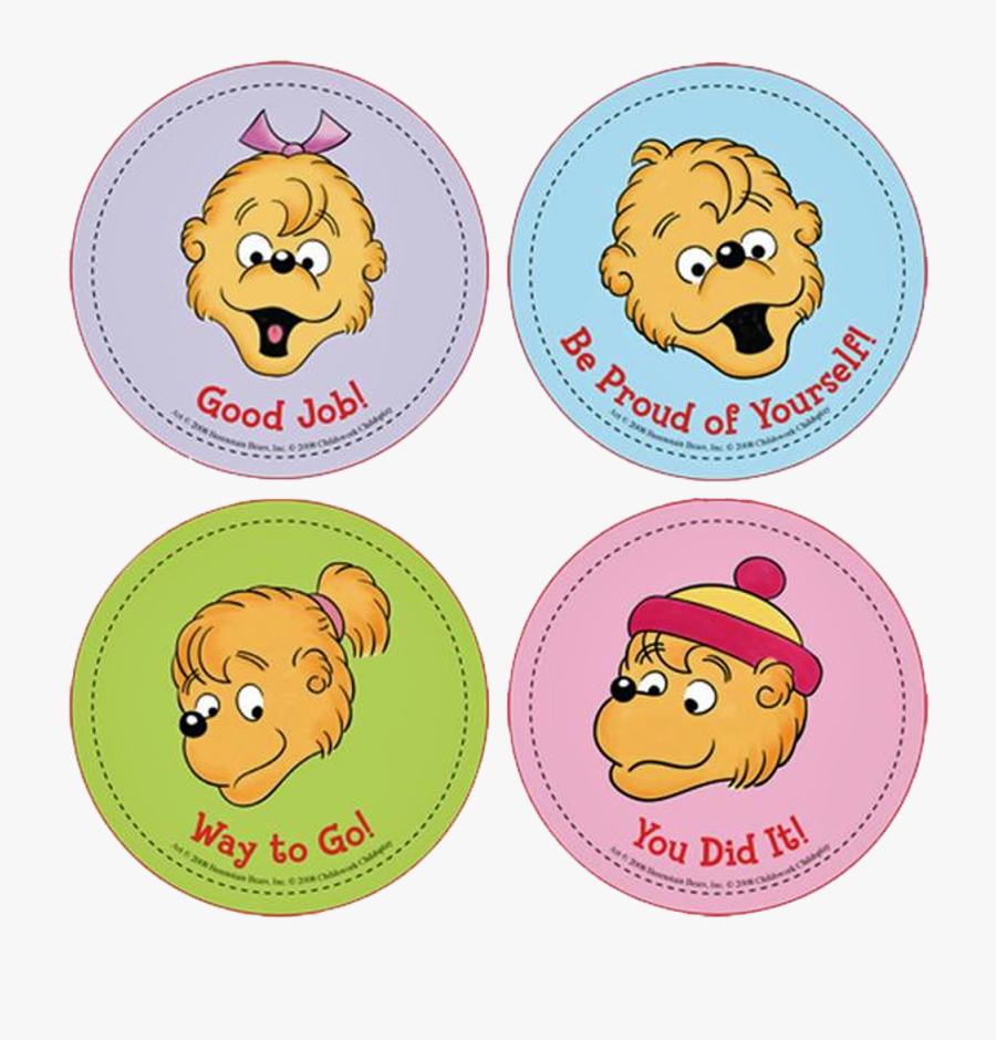 Transparent Don"t Feed The Bears Clipart - Berenstain Bears, Transparent Clipart