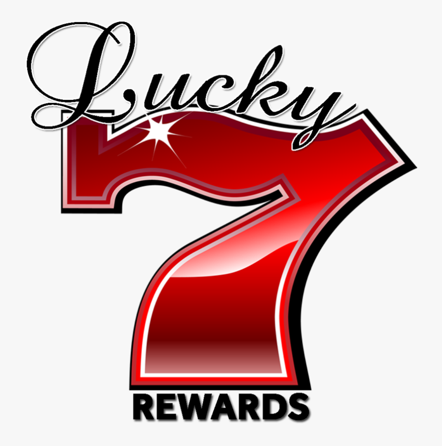 Lucky 7 Rewards Clipart , Png Download - Slot Machine 7, Transparent Clipart