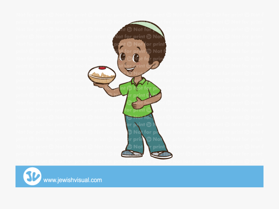 ילדים חנוכה, Transparent Clipart