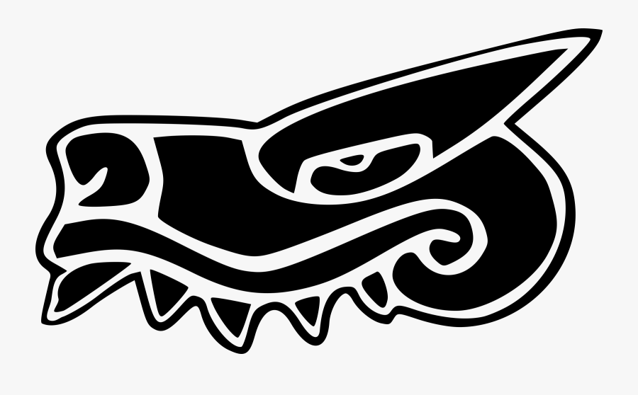 Aztec Warrior Drawing At Getdrawings - Cipactli Crocodile, Transparent Clipart