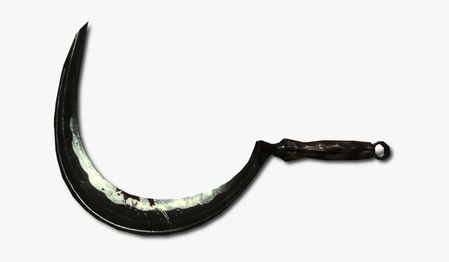 Sickle Png - Bowie Knife Black Ops, Transparent Clipart