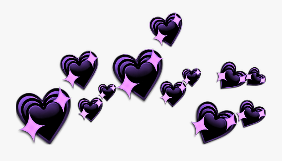 Kingdom Hearts Crown Png -photo Booth Hearts Png - Aesthetic Heart Crown Png, Transparent Clipart