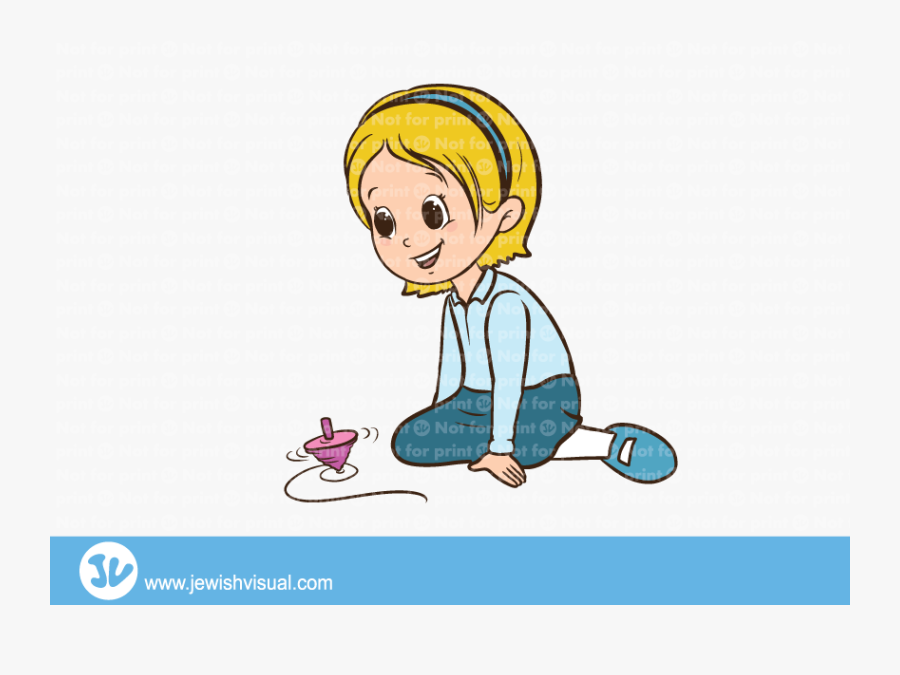 Girl Playing Art Transparent, Transparent Clipart