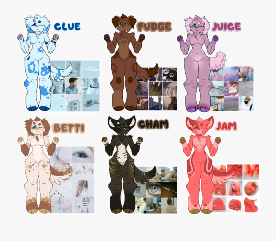 Clip Art Aesthetic Mood Boards - Aesthetic Mood Boards, Transparent Clipart