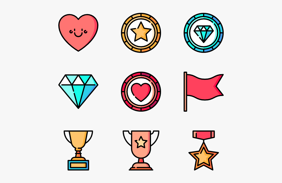 Clip Art Reward Icons Rewards - Reward Badge Icon, Transparent Clipart