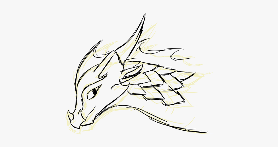 Snowshoe Sketch - Illustration, Transparent Clipart