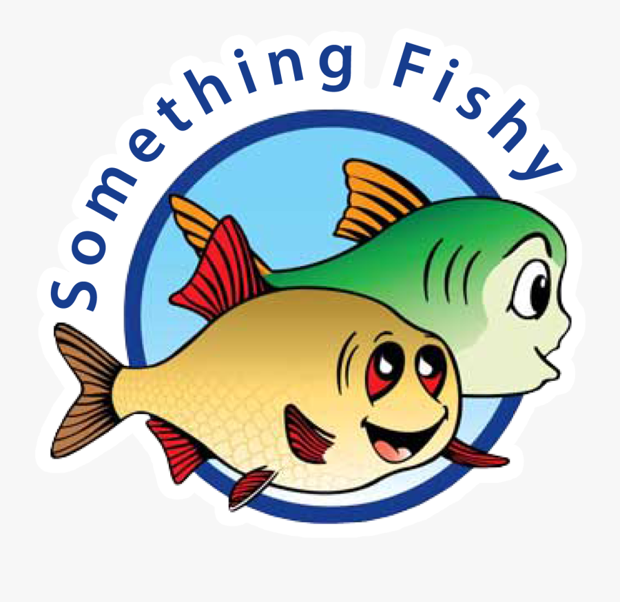 Something Fishy, Transparent Clipart