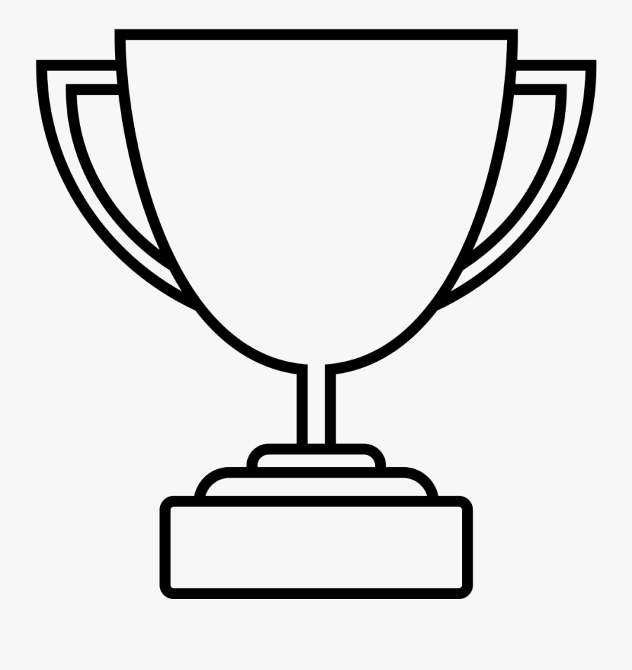 Collection Of Free Trophy Drawing Coloring Page Download - Troféu Kawaii, Transparent Clipart