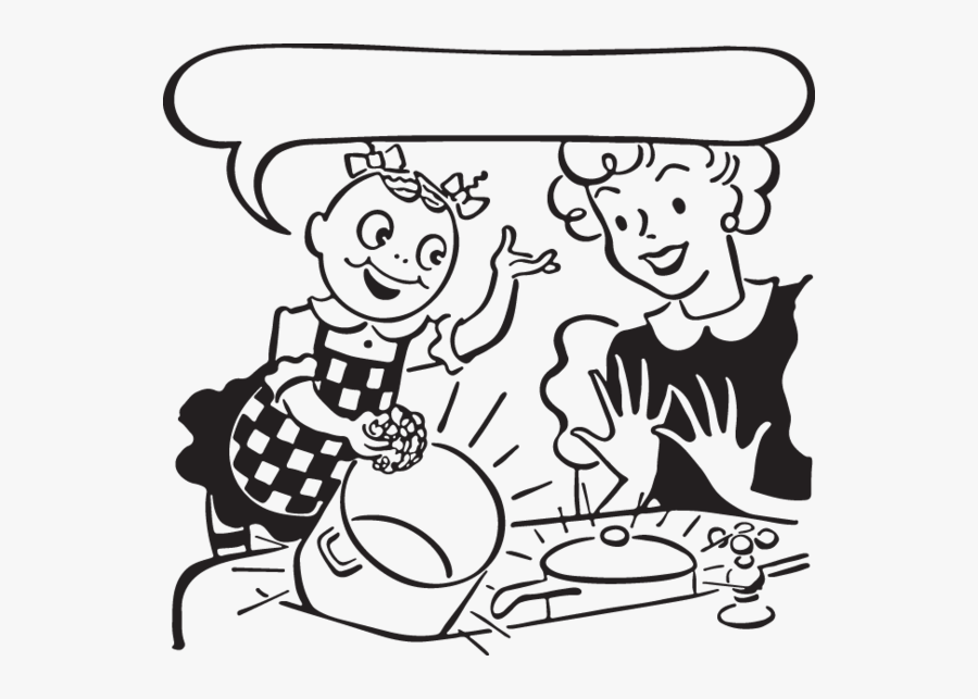 Transparent Washing Face Clipart - Washing Dishes Clipart Black And White, Transparent Clipart