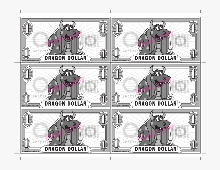 Dragon Dollars Reward - Falcon Cash, Transparent Clipart