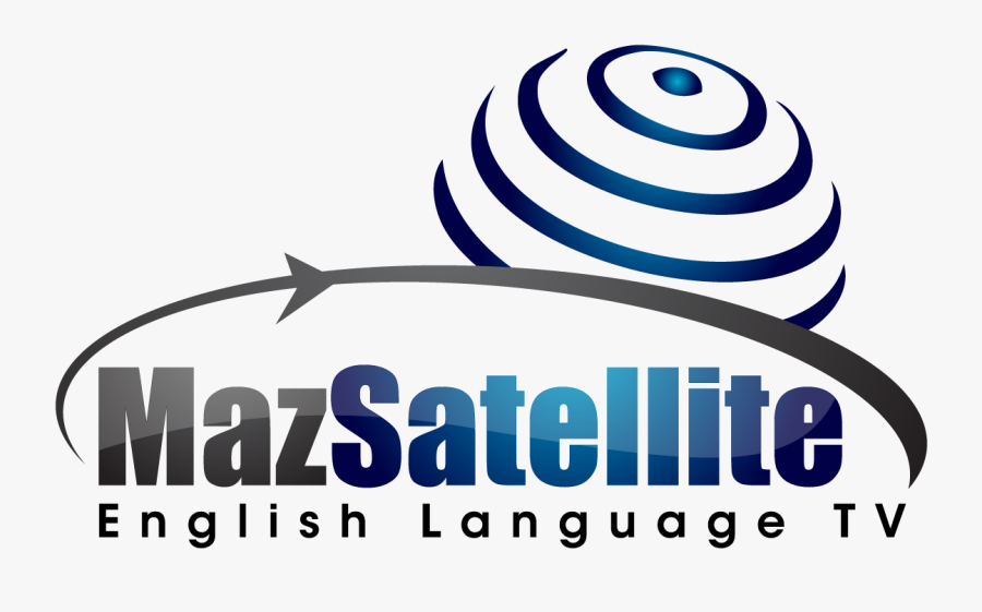 Dishes Clipart Satellite , Transparent Cartoons - Maz Satellite Logo, Transparent Clipart