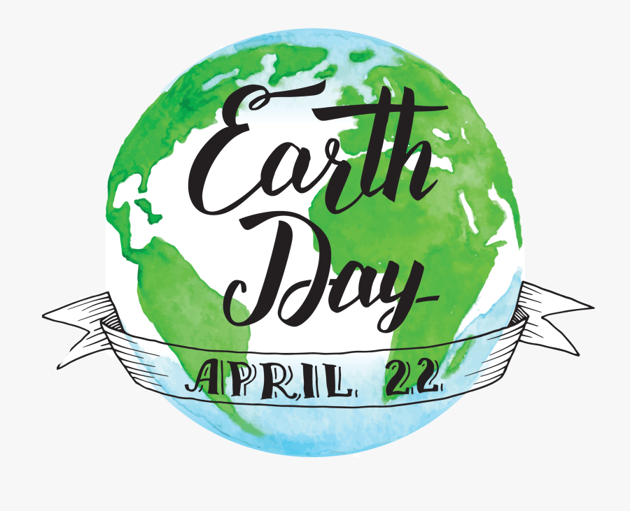 Earth Day - April 22 Earth Day Logo, Transparent Clipart