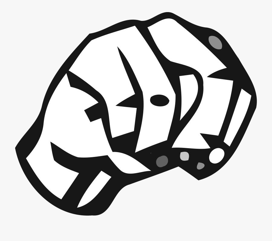 Deaf Clipart - N In Sign Language Transparent, Transparent Clipart