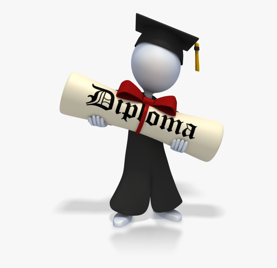 Undergraduate Student Clipart - Diploma Course, Transparent Clipart