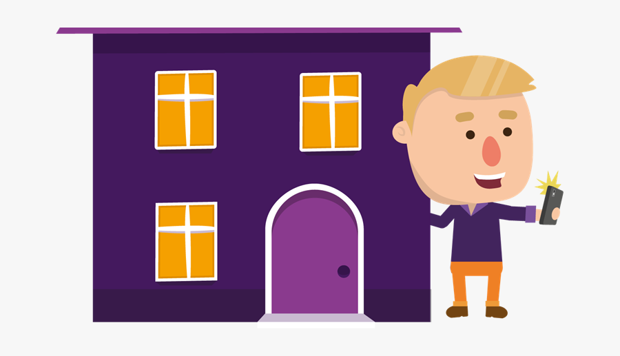 Picture Royalty Free Swappercentral Add Photos - Selfie House Clip Art, Transparent Clipart