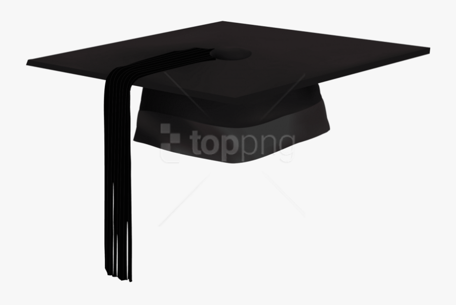Transparent Diploma Png - Graduation Cap Png Real, Transparent Clipart