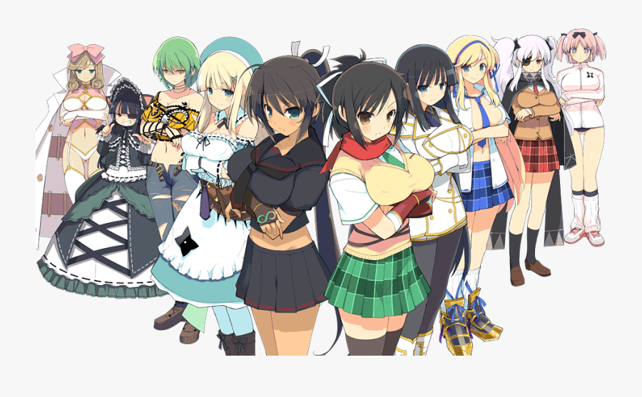 Senra Kagura, Transparent Clipart