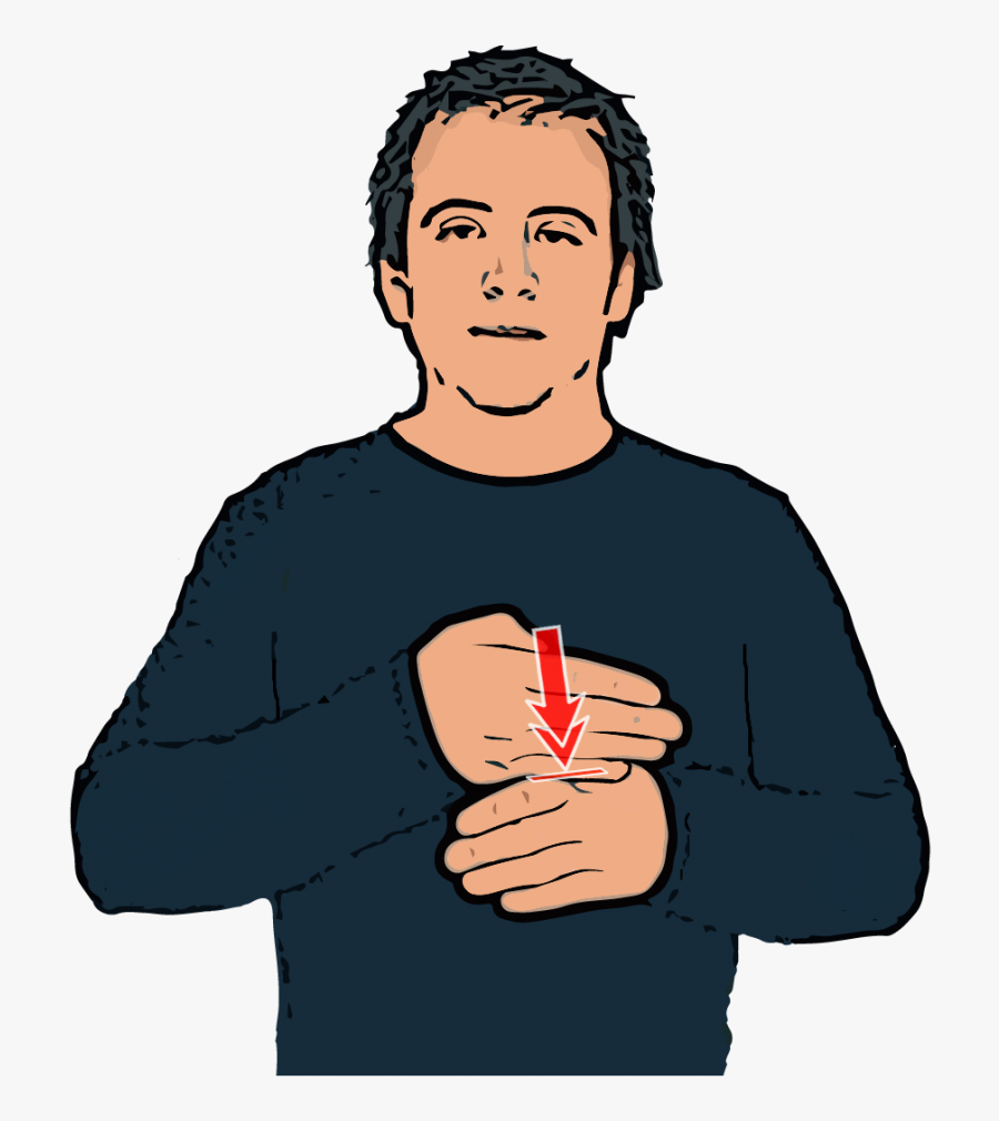 British Sign Language - British Sign Language Time , Free Transparent ...
