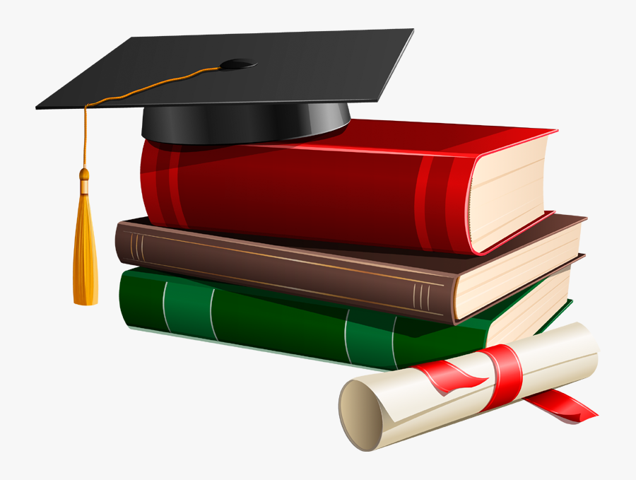 Diploma Clipart Bachelor Degree - Graduation Cap And Diploma Png, Transparent Clipart