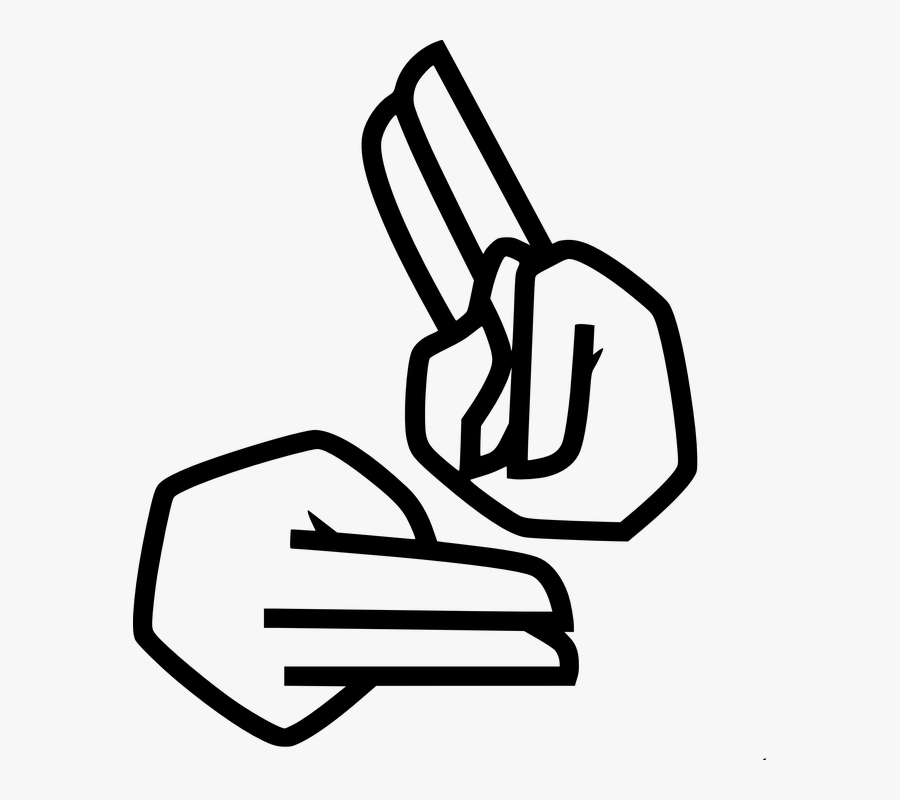 British Sign Language Interpreter, Transparent Clipart