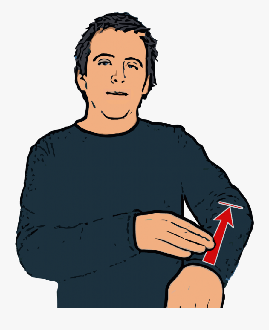 Free Depression Asl - Sign Language For Slowly , Free Transparent