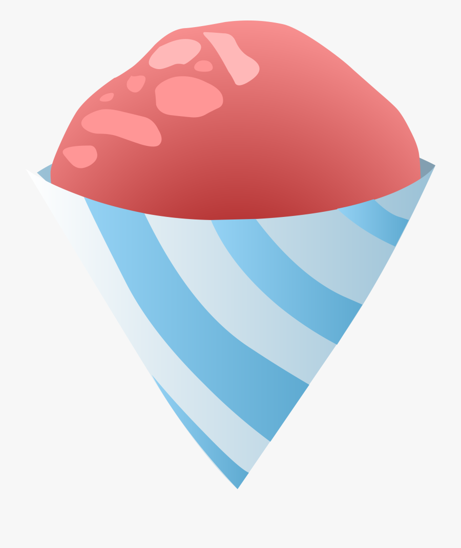 Clipart - Snow Cone Clipart Png, Transparent Clipart
