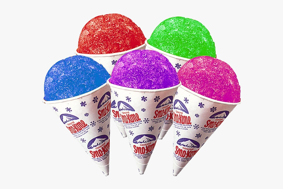 Sno Cone Png Transparent Sno Cone - Transparent Snow Cone Png, Transparent Clipart