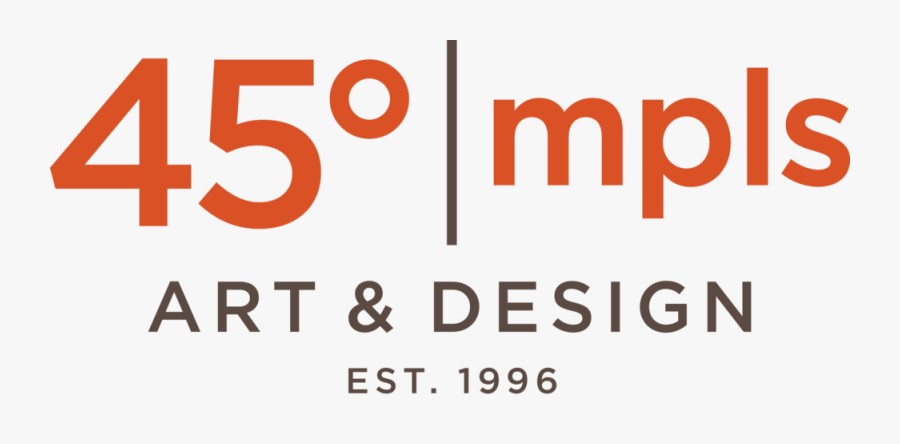 45 Degrees/minneapolis Clipart , Png Download - Graphic Design, Transparent Clipart