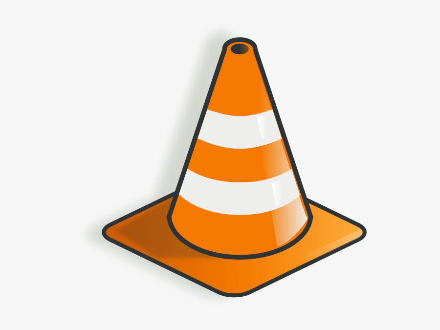 Traffic Cone 2 Clip Art - Cone Clipart, Transparent Clipart