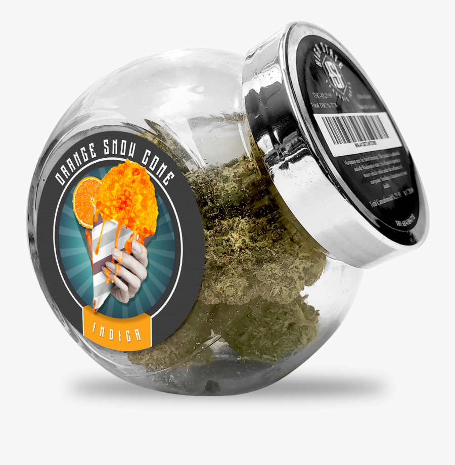 Transparent Snow Cone Png - Kush, Transparent Clipart