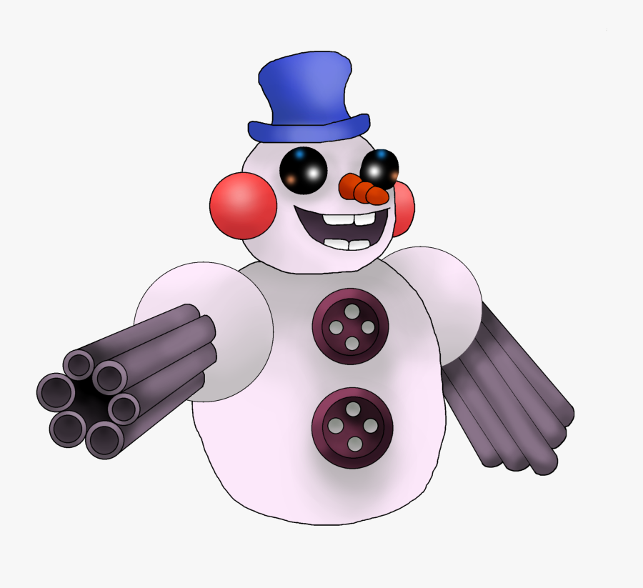 More Stuff From Other Series A Bugzy From Kirby A Floogul - Bouncer Fnaf World, Transparent Clipart