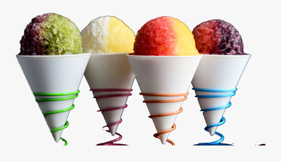 Transparent Snowcone Png - Creative Snow Cones, Transparent Clipart