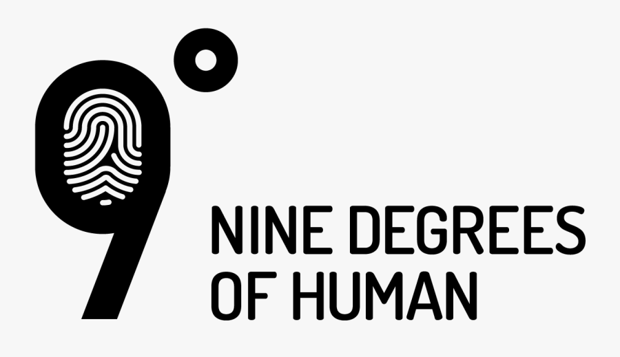 Clip Art Degree Logo - 9 Degrees Logo, Transparent Clipart
