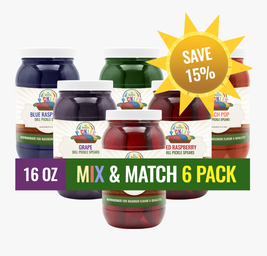 Flavoured Pickles, Transparent Clipart