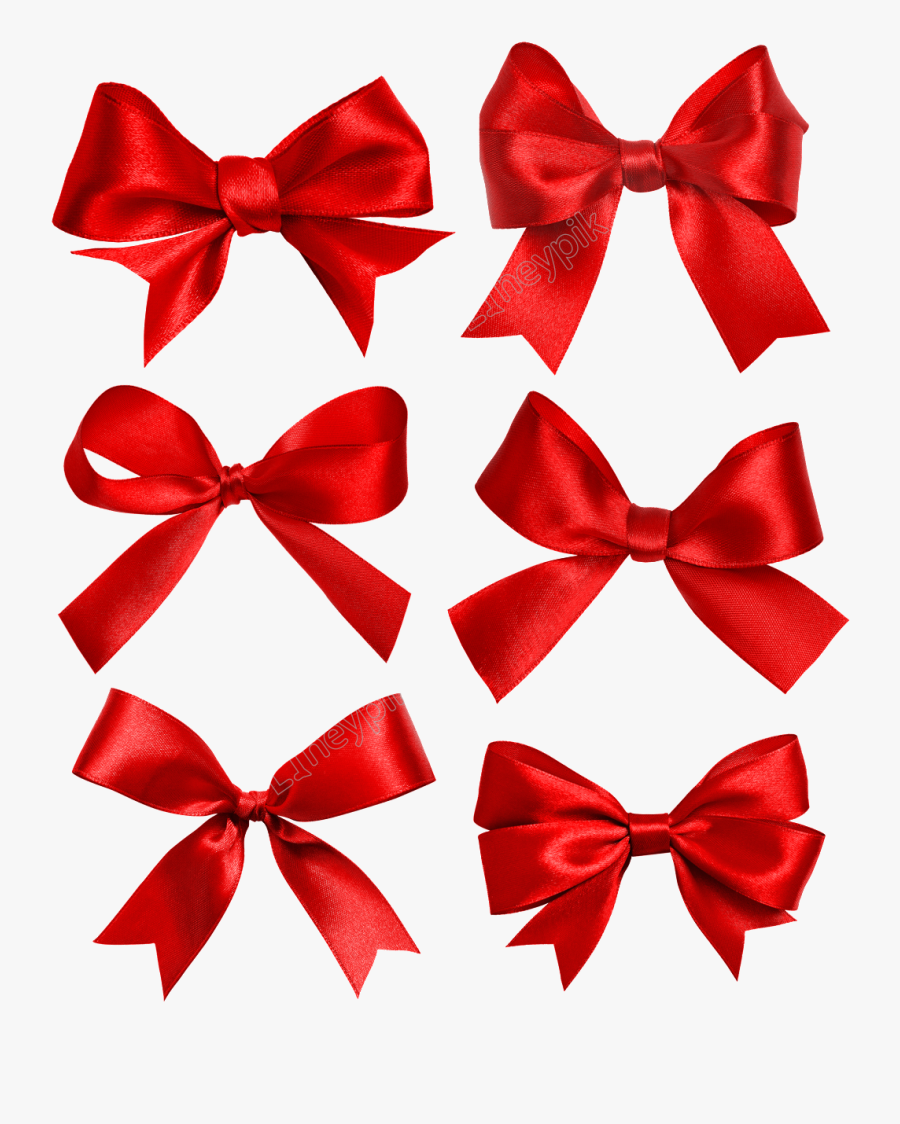Vector Bows Transparent - Ribbon, Transparent Clipart