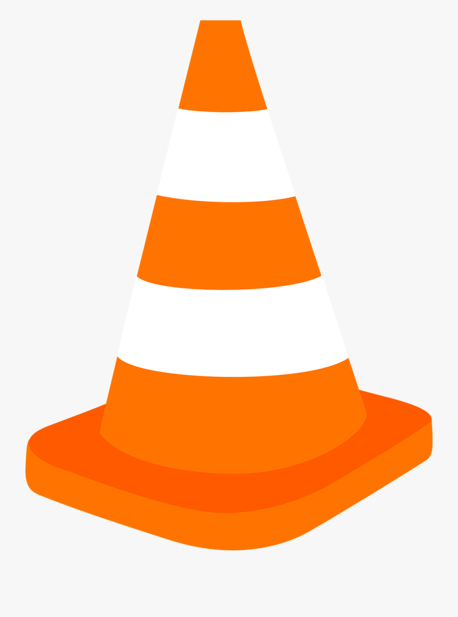 Cone Collective Protection Signaling Free Picture - Traffic Cone Clipart Png, Transparent Clipart