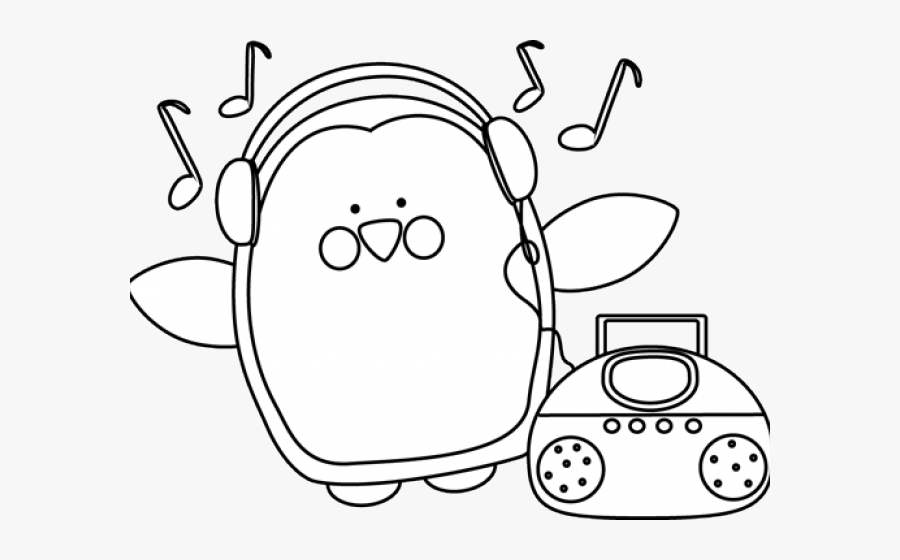 Music Images Clipart Black And White, Transparent Clipart