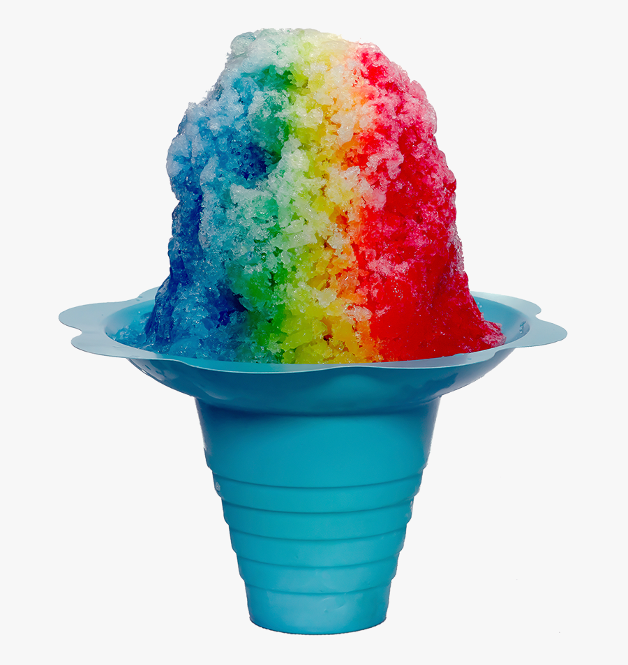 Snow-cone - Hokulia Shave Ice Logo, Transparent Clipart